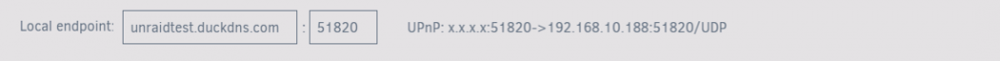 UPnP aktiviert